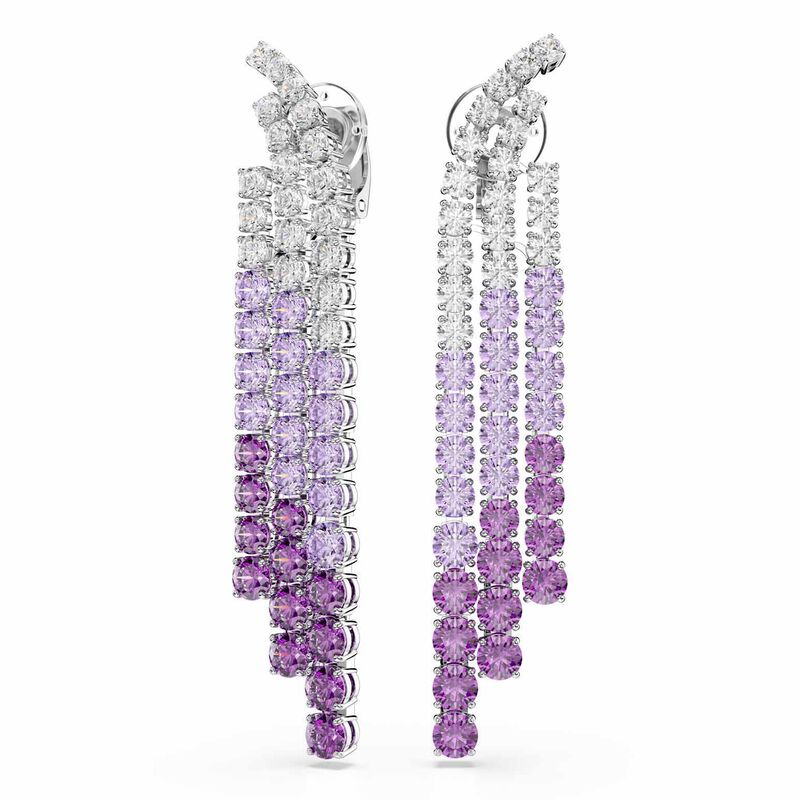 Swarovski Matrix Clip Earrings image number 3